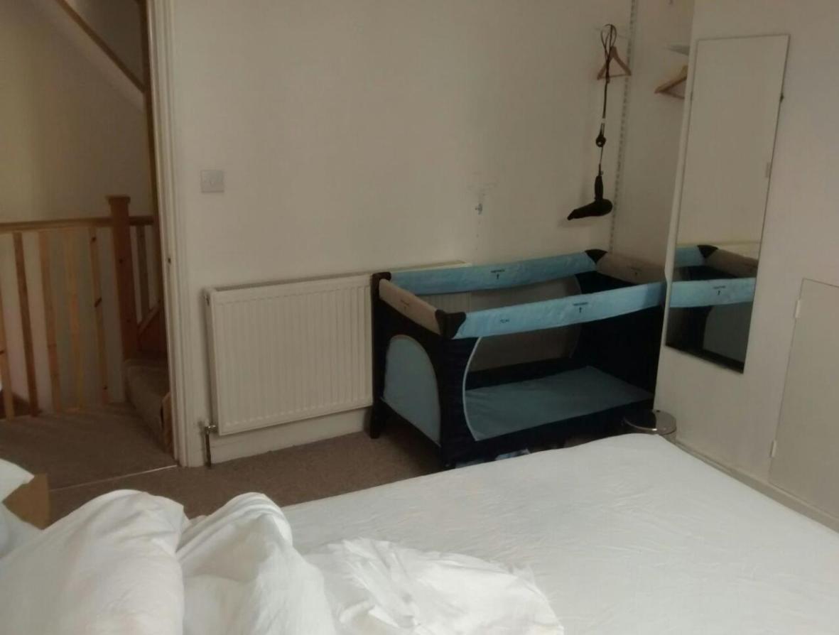 Central London Flat. Georgian Terrace. Bright. エクステリア 写真