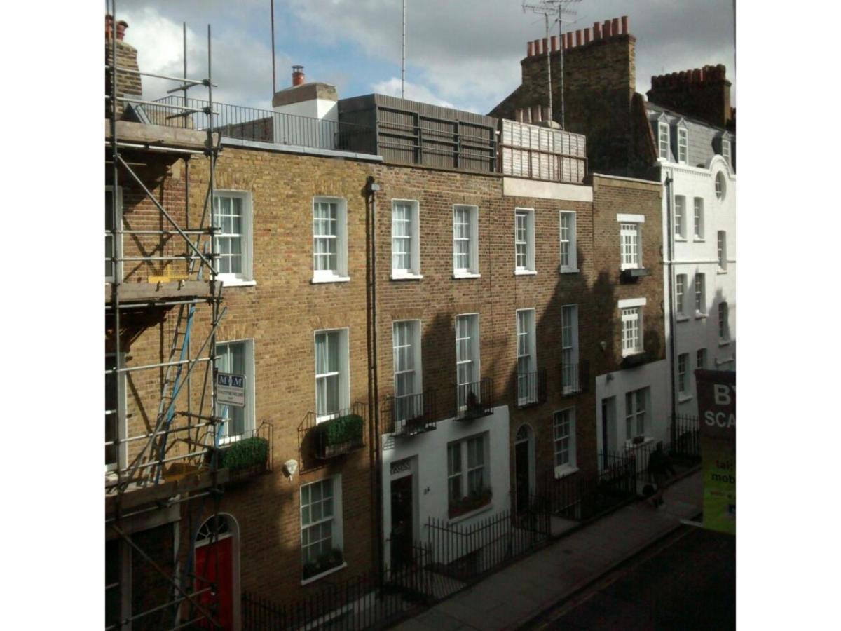 Central London Flat. Georgian Terrace. Bright. エクステリア 写真
