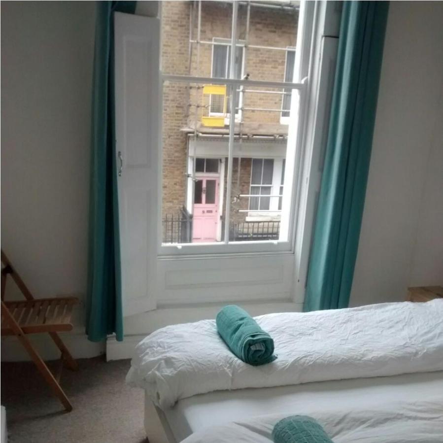 Central London Flat. Georgian Terrace. Bright. エクステリア 写真
