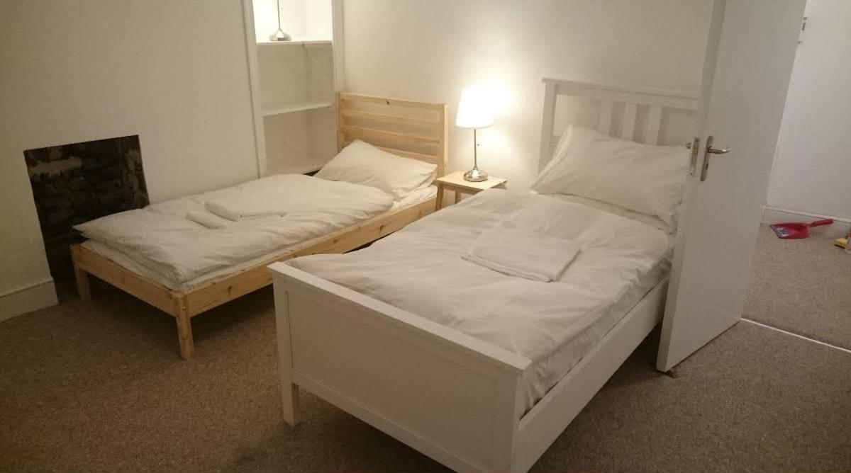 Central London Flat. Georgian Terrace. Bright. 部屋 写真